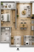 Продава  2-стаен град София , Малинова долина , 76 кв.м | 75523119 - изображение [3]