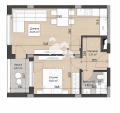 Продава  2-стаен град Пловдив , Кършияка , 64 кв.м | 67428262 - изображение [9]