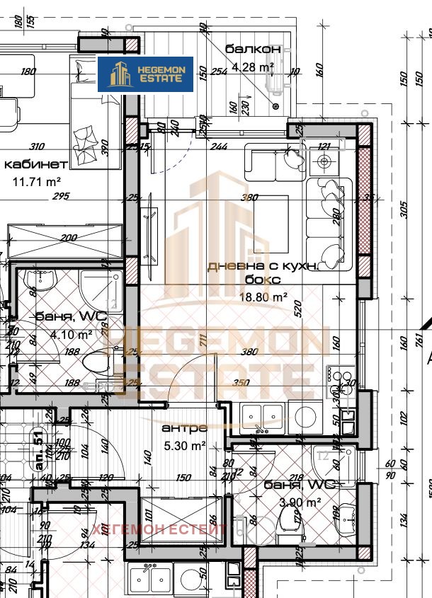 For Sale  Studio Varna , Kaysieva gradina , 50 sq.m | 54378247