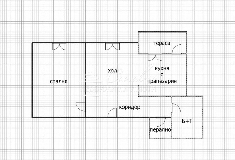 Продается  1 спальня Шумен , Тракия , 64 кв.м | 62054414 - изображение [5]