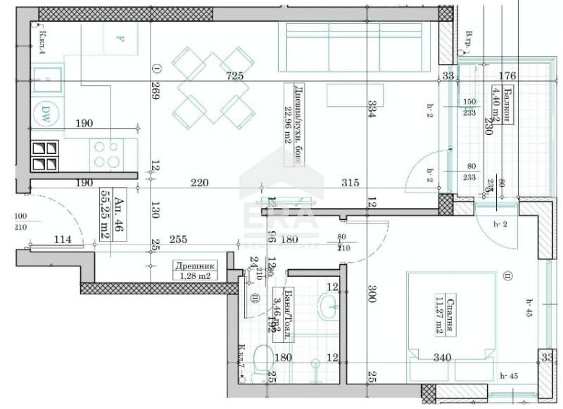 Продава 2-СТАЕН, гр. Варна, Левски 1, снимка 9 - Апартаменти - 52985567