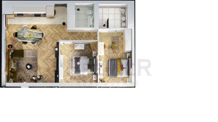 Продава 3-СТАЕН, гр. София, Оборище, снимка 6 - Апартаменти - 53004239