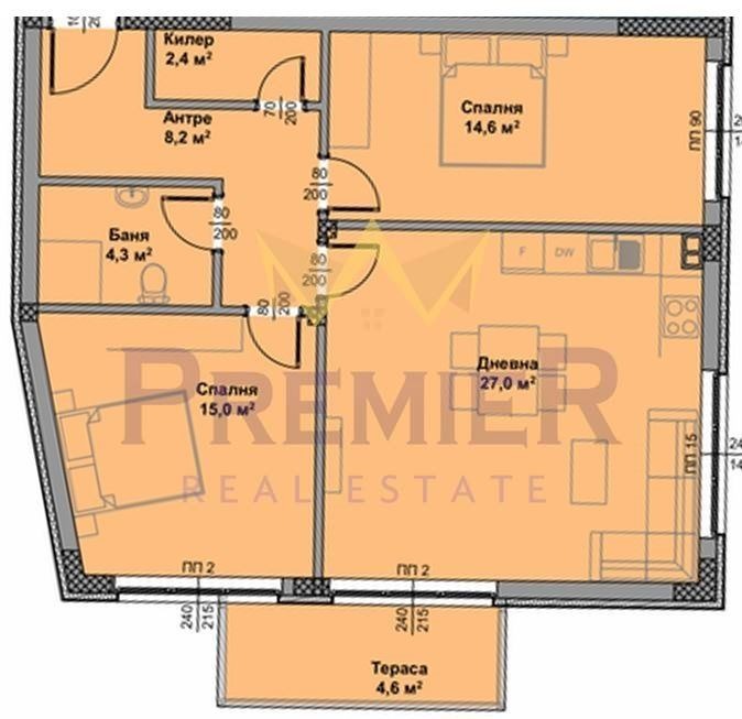 Продава 3-СТАЕН, гр. Варна, Възраждане 3, снимка 12 - Апартаменти - 54148844