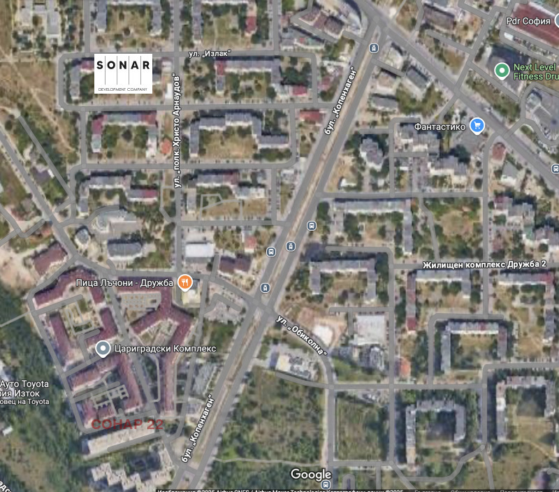 Продава БИЗНЕС ИМОТ, гр. София, Дружба 2