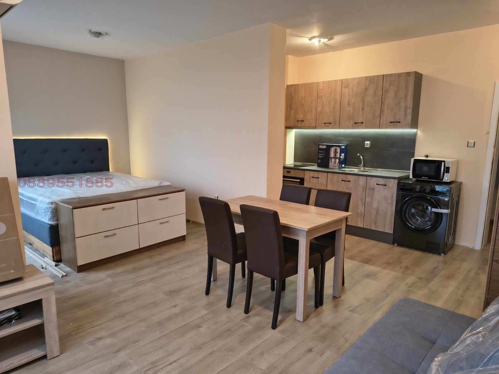 Продава 1-СТАЕН, к.к. Слънчев бряг, област Бургас, снимка 2 - Апартаменти - 54097629