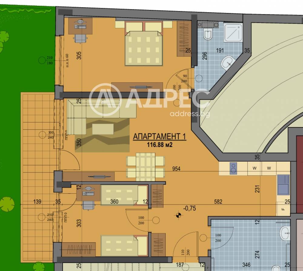 Продава 3-СТАЕН, гр. София, Банишора, снимка 4 - Апартаменти - 54200607