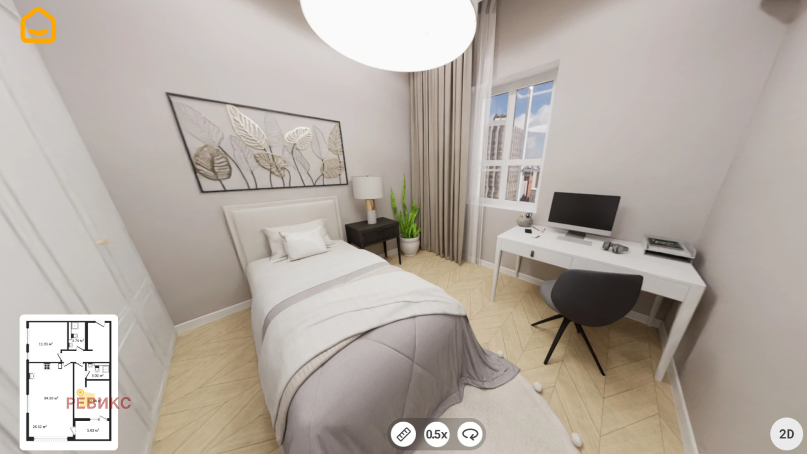 Продава 3-СТАЕН, гр. Варна, Кайсиева градина, снимка 6 - Апартаменти - 54878206