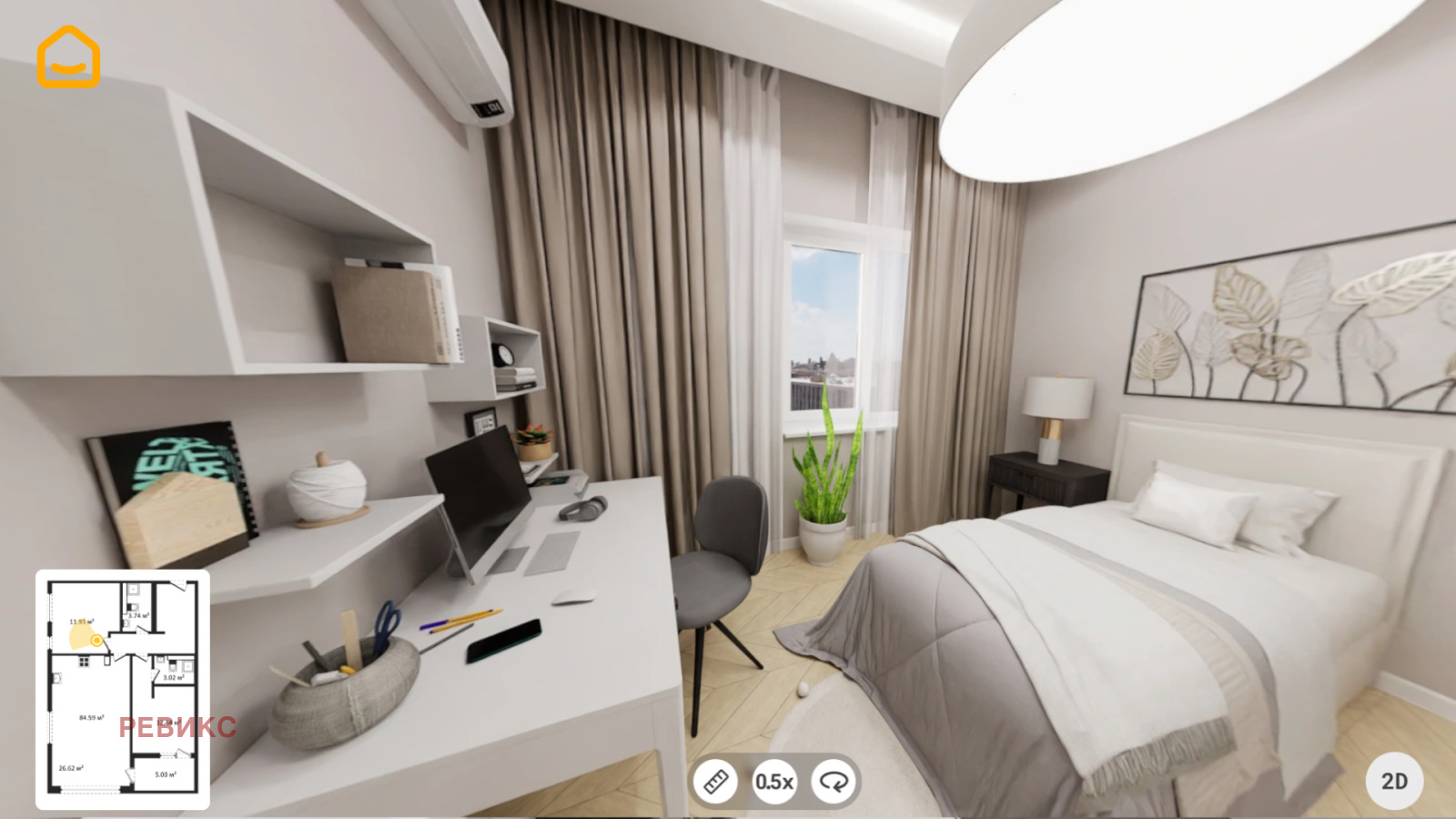 Продава 3-СТАЕН, гр. Варна, Кайсиева градина, снимка 7 - Апартаменти - 54878206