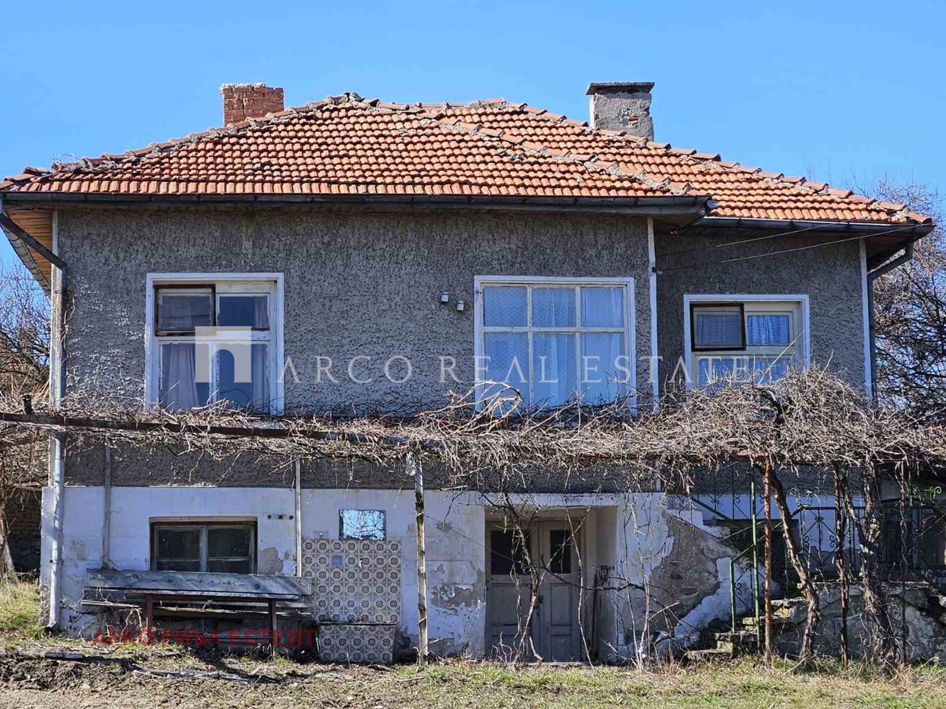 Продава КЪЩА, с. Черньово, област София област, снимка 3 - Къщи - 55183375
