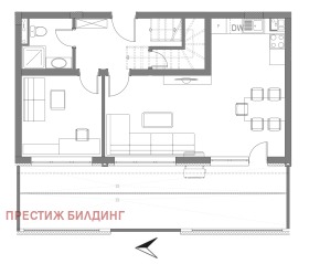 Maisonette Darvenitsa, Sofia 4