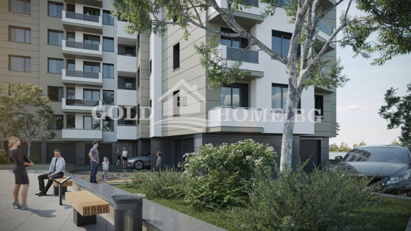 À venda  1 quarto Plovdiv , Hristo Smirnenski , 60 m² | 38320017 - imagem [3]