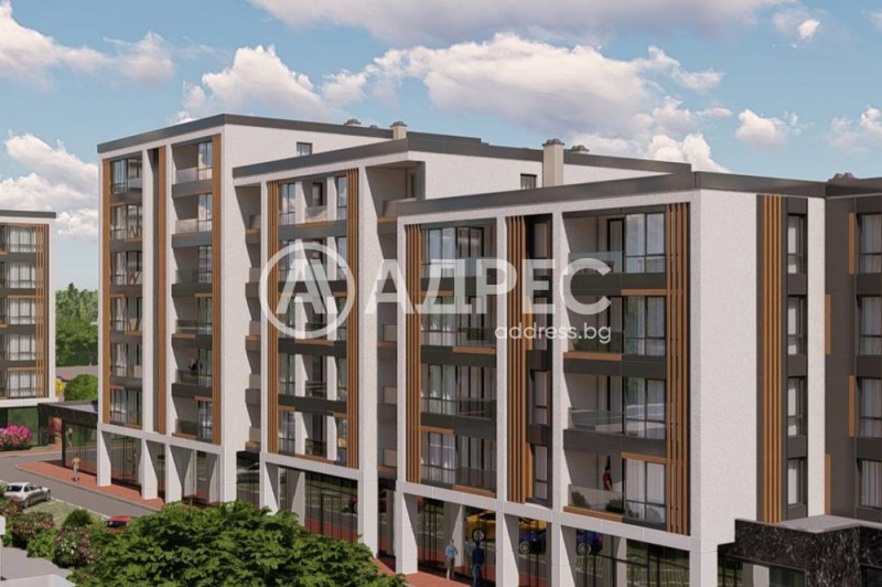 Till salu  1 sovrum Plovdiv , Trakija , 72 kvm | 21252444 - bild [3]