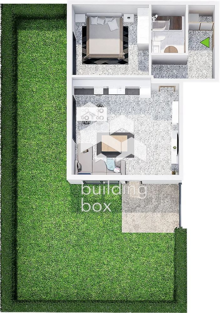 Продава 2-СТАЕН, гр. Пловдив, Христо Смирненски, снимка 3 - Апартаменти - 54383310