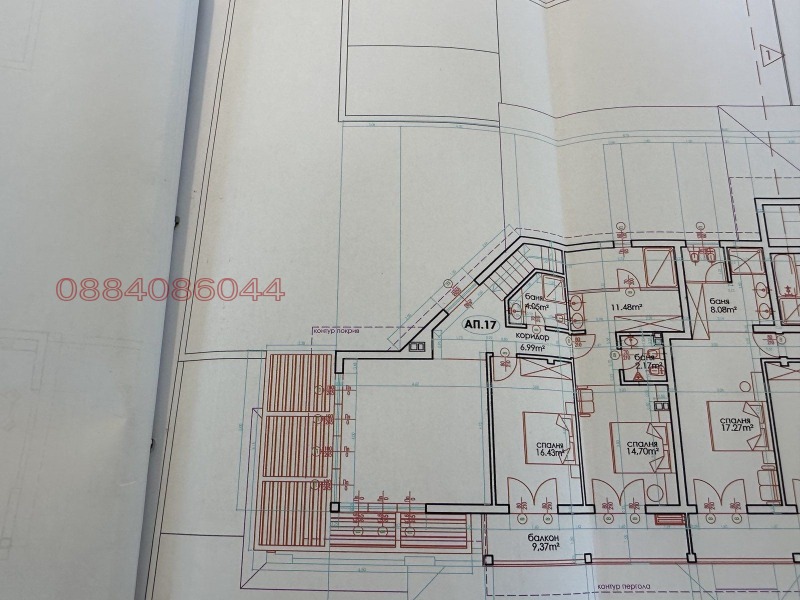 На продаж  Мезонет Варна , Бриз , 300 кв.м | 73626817 - зображення [17]