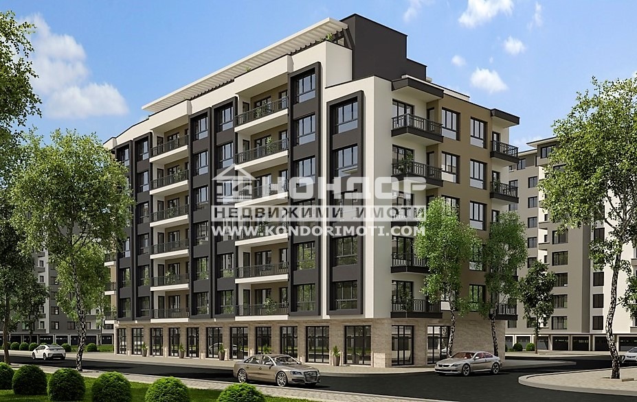 Продава 2-СТАЕН, гр. Пловдив, Тракия, снимка 2 - Апартаменти - 49954291