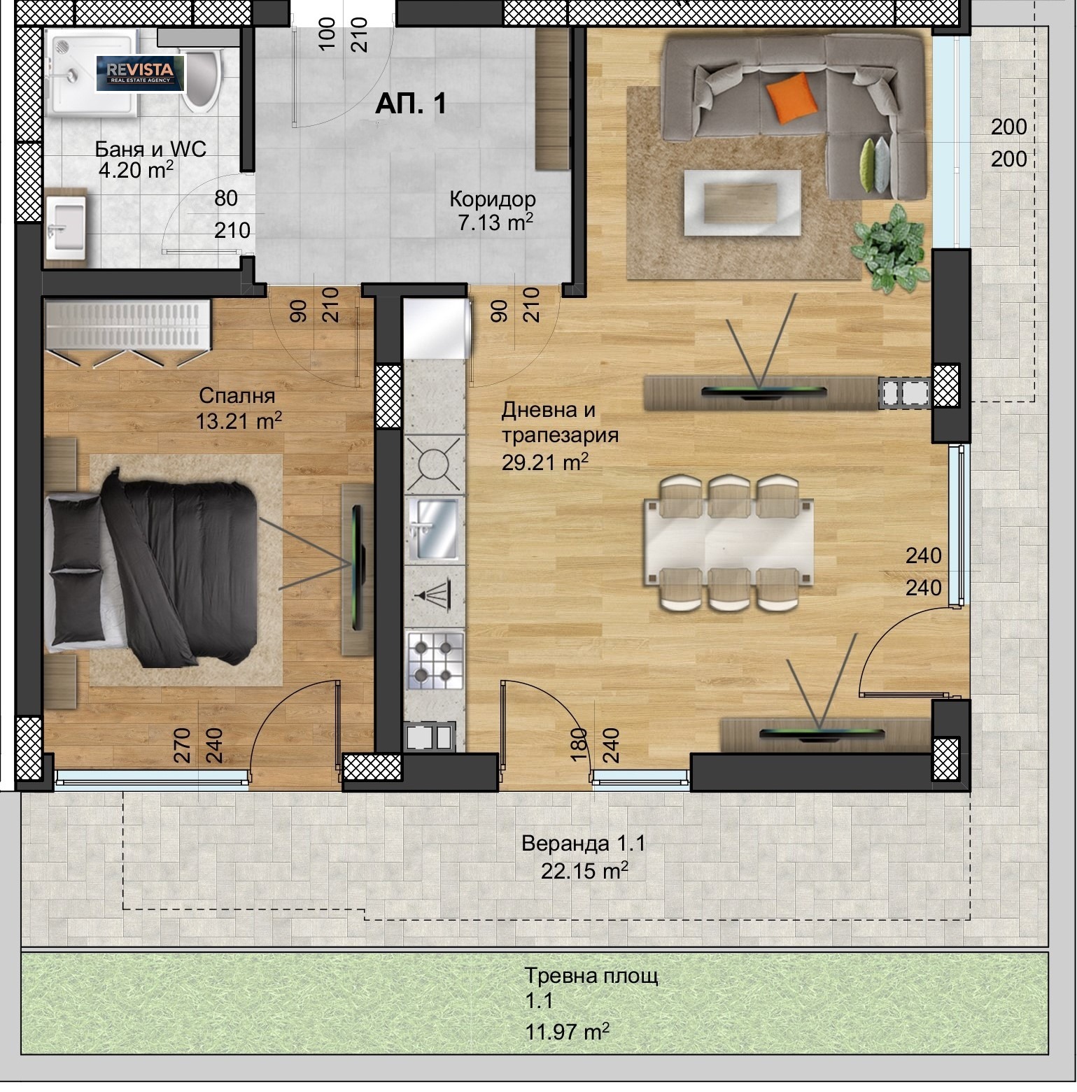 Продава 2-СТАЕН, гр. Пловдив, Христо Смирненски, снимка 2 - Апартаменти - 54124306