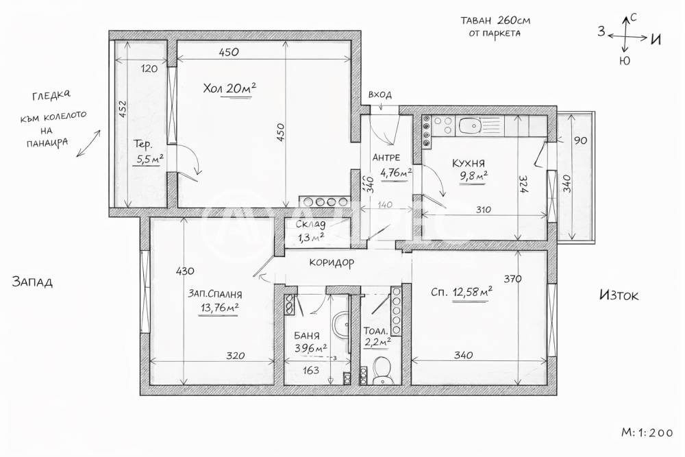 Продава 3-СТАЕН, гр. Пловдив, Гагарин, снимка 12 - Апартаменти - 53606876