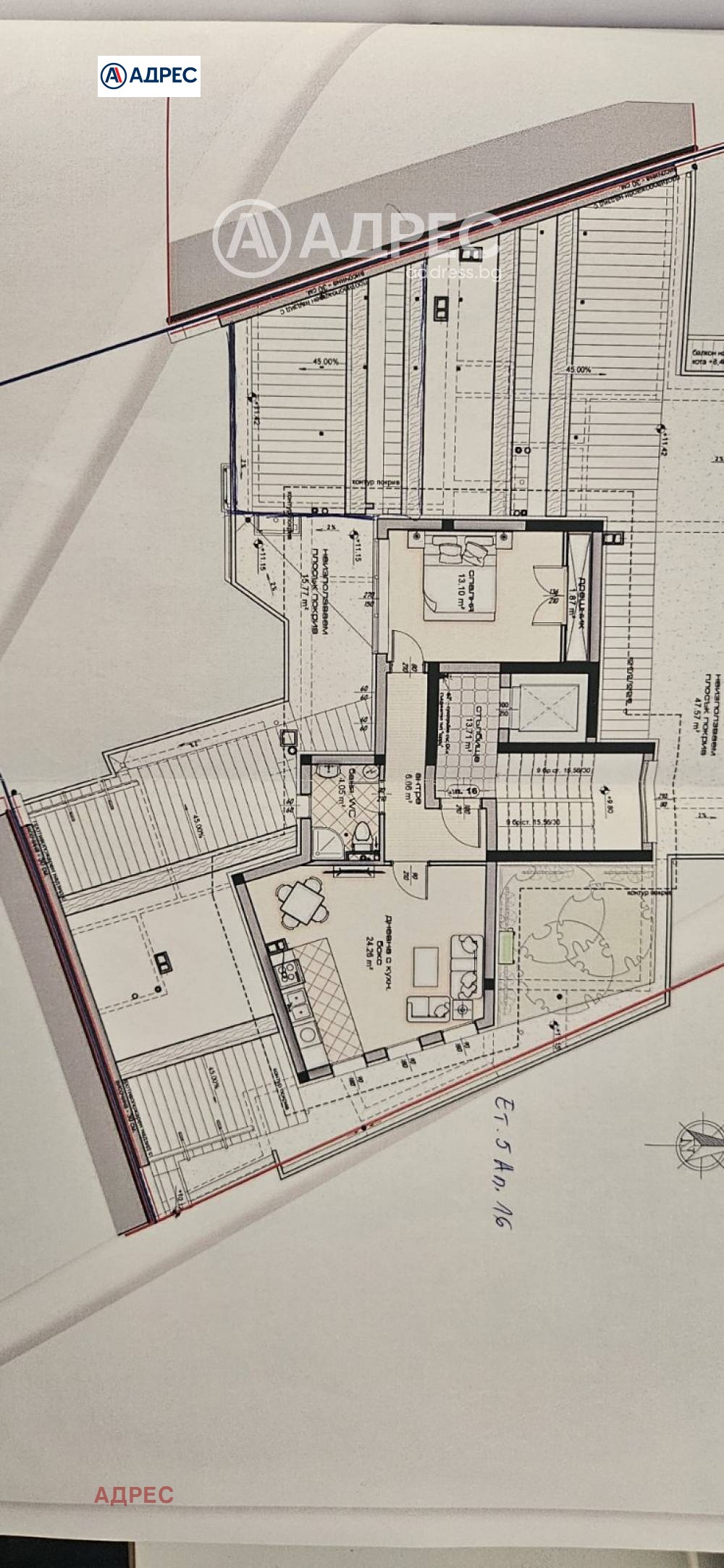 Продава 3-СТАЕН, гр. Варна, Владислав Варненчик 1, снимка 2 - Апартаменти - 56066831