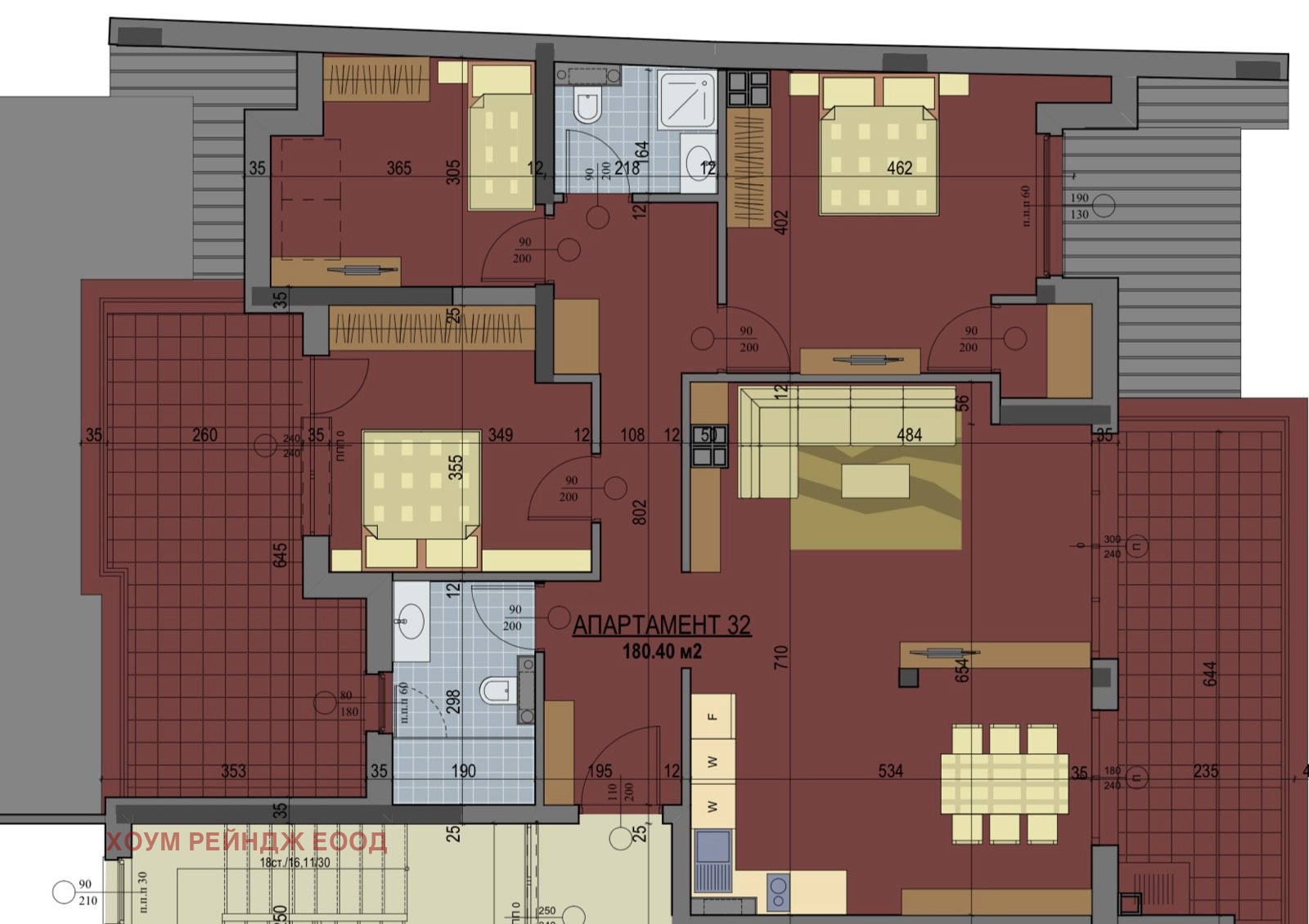 Продава 4-СТАЕН, гр. София, Банишора, снимка 2 - Апартаменти - 53860012