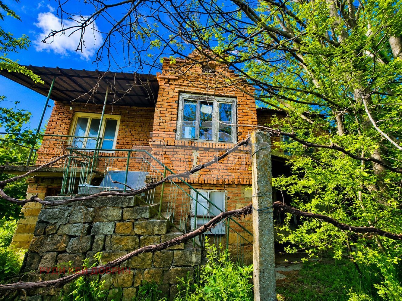 Продава КЪЩА, с. Червенци, област Варна, снимка 3 - Къщи - 54612592