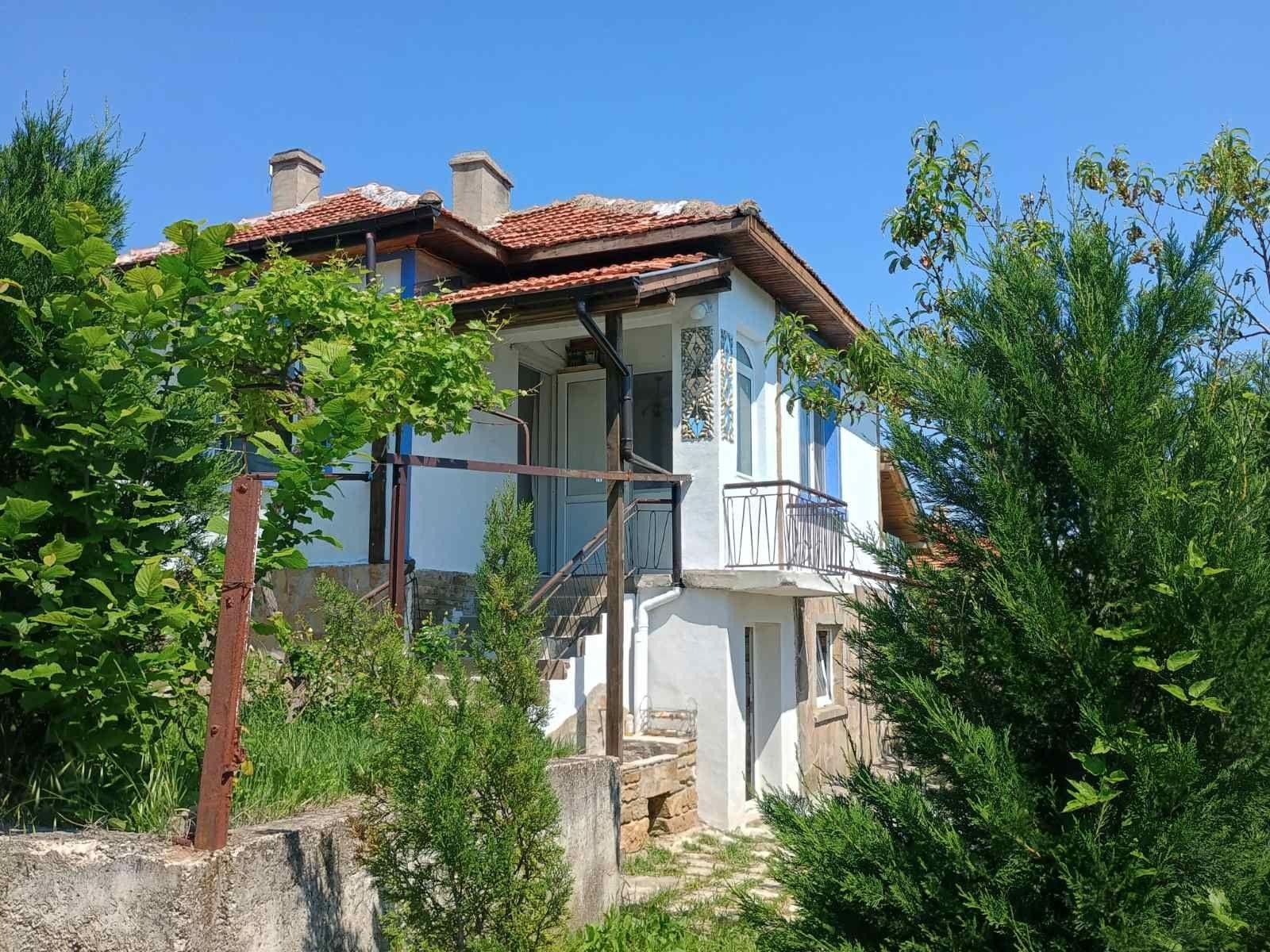 Продава КЪЩА, с. Баня, област Бургас, снимка 3 - Къщи - 54943924