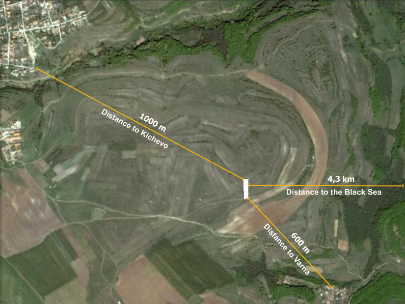 Продава ПАРЦЕЛ, с. Кичево, област Варна