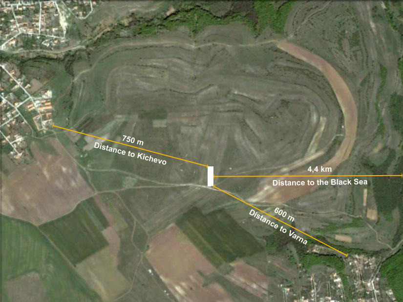 Продава ПАРЦЕЛ, с. Кичево, област Варна, снимка 2 - Парцели - 54146895