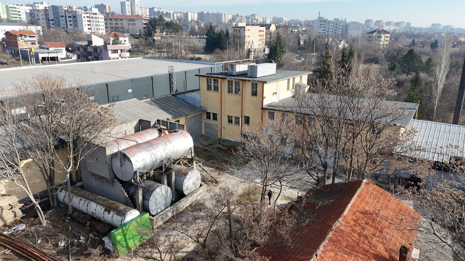 Продава БИЗНЕС ИМОТ, гр. Силистра, Промишлена зона - Запад, снимка 4 - Други - 55983674