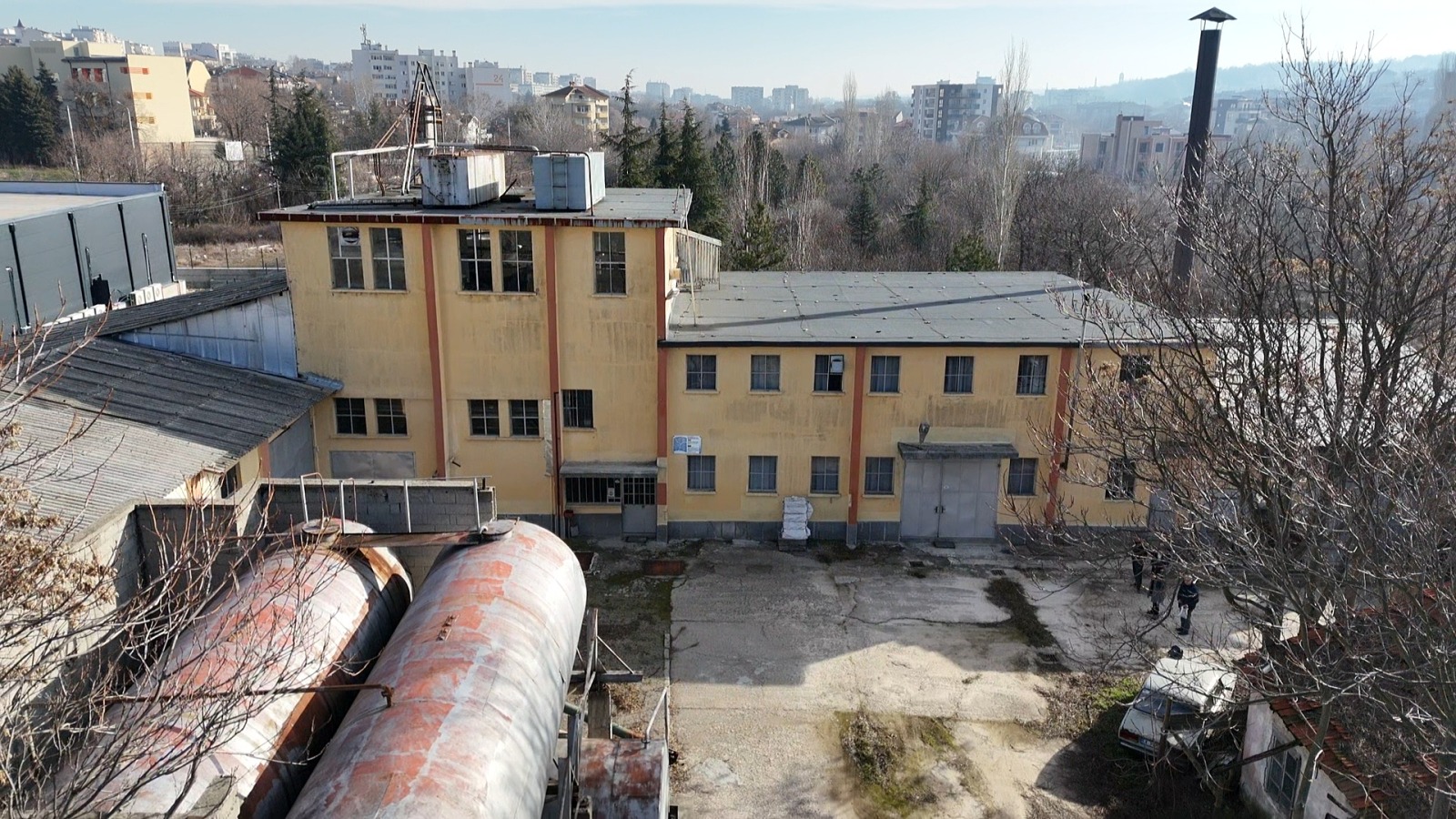 Продава БИЗНЕС ИМОТ, гр. Силистра, Промишлена зона - Запад
