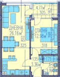 Продава 2-СТАЕН, град Пловдив, Тракия • 115440 € • 50010163 — Holmes.bg