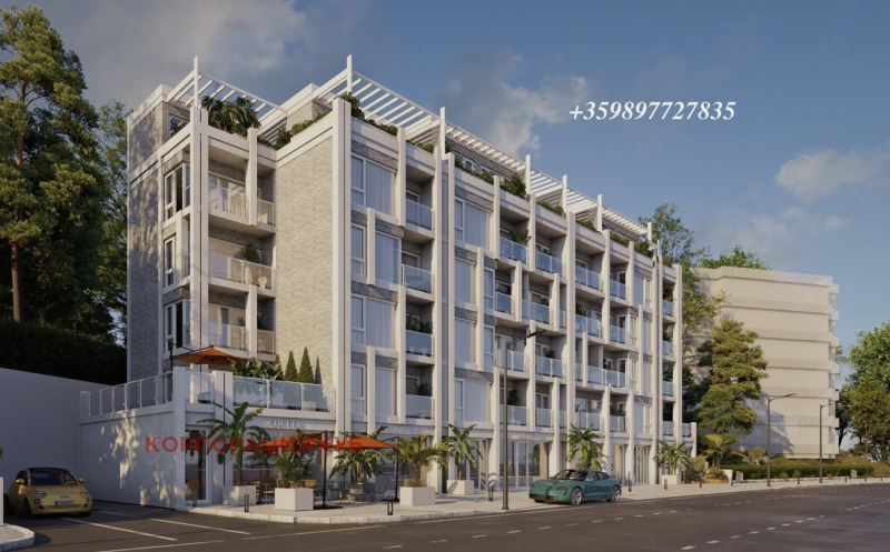 Продава 1-СТАЕН в град Варна, к.к. Чайка - 37 кв.м / 62 742 € » 122 712.69 лв., КОРПОРАЦИЯ КУБ