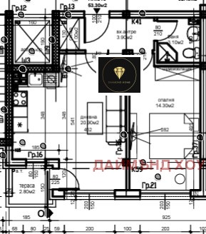 Продава 2-СТАЕН, гр. Пловдив, Остромила, снимка 2 - Aпартаменти - 47327487