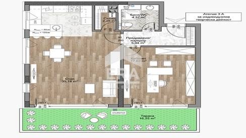 Продава 2-СТАЕН, гр. София, Младост 4, снимка 2 - Апартаменти - 53769048
