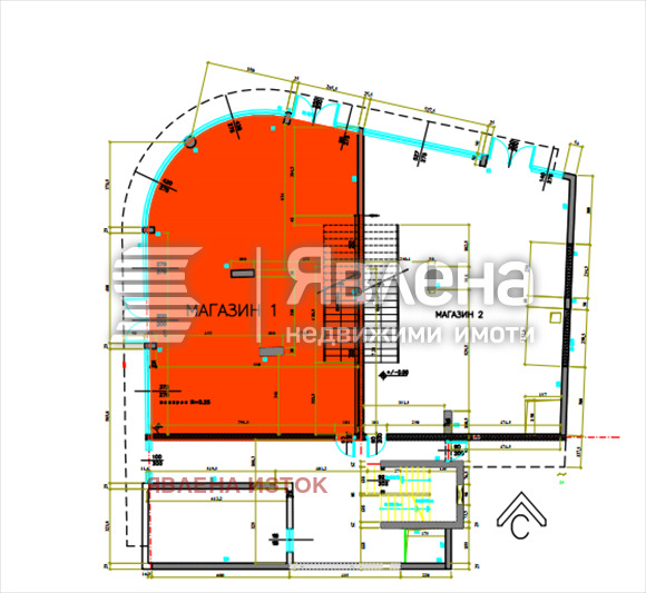 Продава  Магазин град София , Горубляне , 273 кв.м | 45591202 - изображение [4]