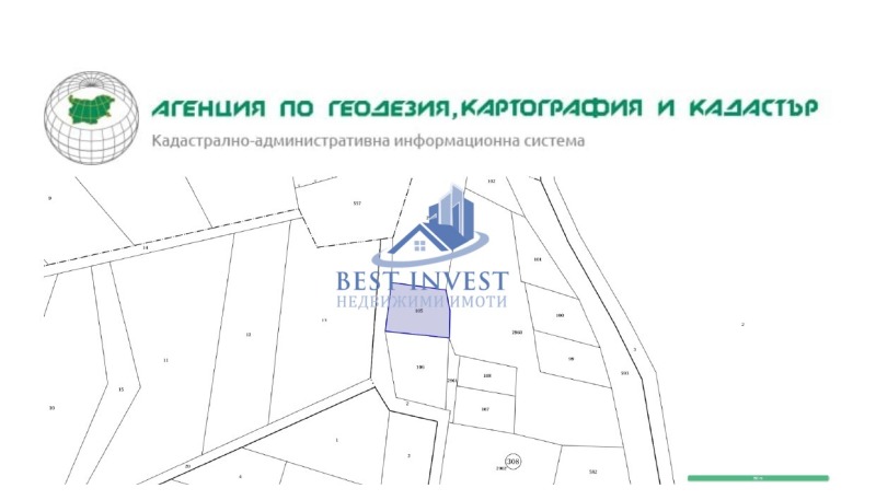 Продава  Парцел град Благоевград , Баларбаши , 387 кв.м | 34979060 - изображение [3]