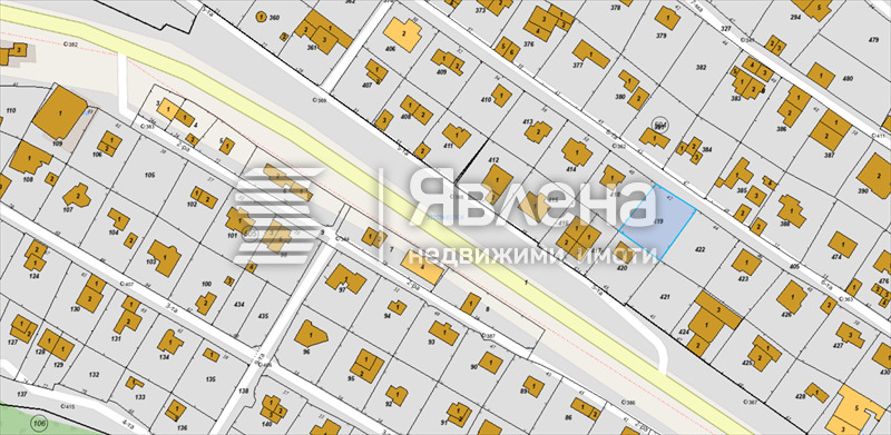À venda  Trama região Dobrich , Baltchik , 460 m² | 58652267 - imagem [4]