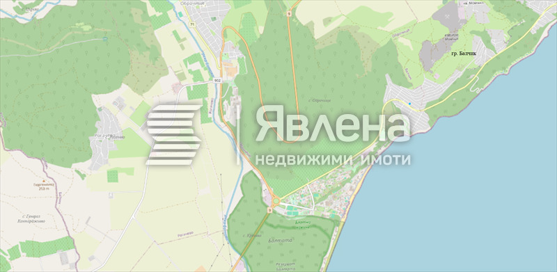 À venda  Trama região Dobrich , Baltchik , 460 m² | 58652267 - imagem [3]