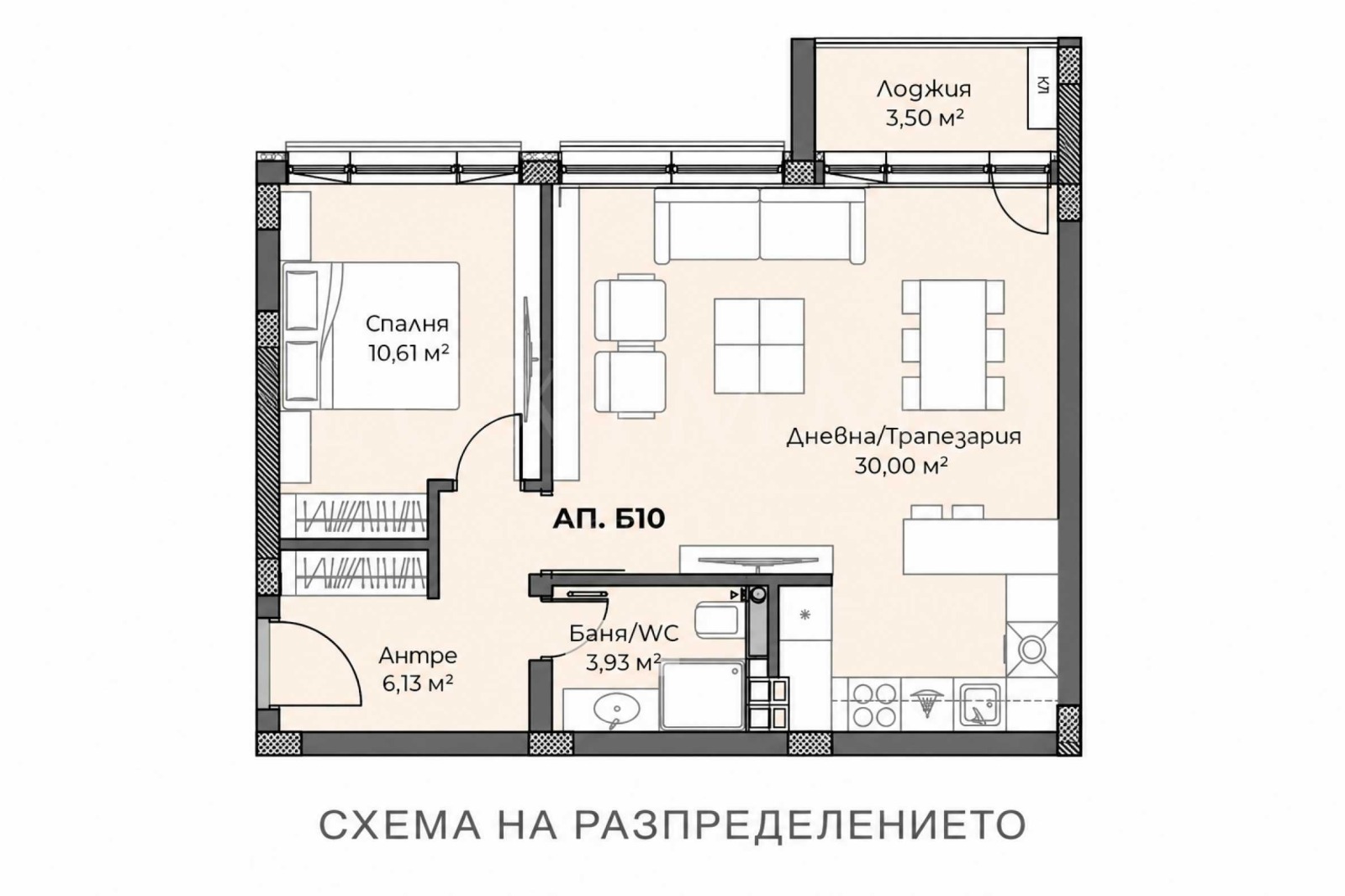 Продава 2-СТАЕН, гр. Пловдив, Отдих и култура, снимка 13 - Апартаменти - 56193878