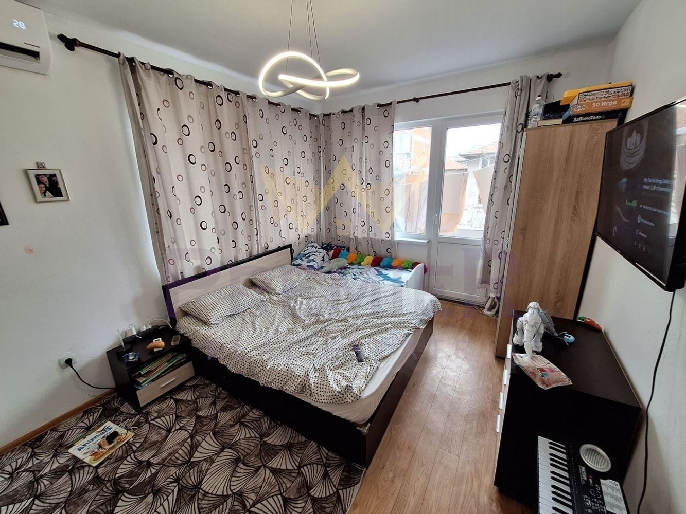 Продава 3-СТАЕН, гр. Пловдив, Захарна фабрика, снимка 3 - Апартаменти - 54202463