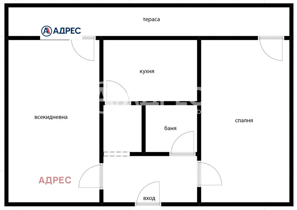 Продава 3-СТАЕН, гр. Варна, Чайка, снимка 2 - Апартаменти - 55687513