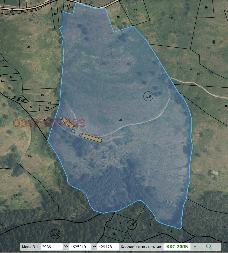 Продава ПАРЦЕЛ, с. Зорница, област Смолян, снимка 4 - Парцели - 56233017