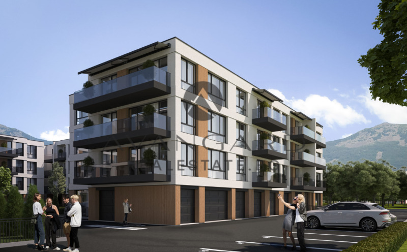 Na prodej  Studio Plovdiv , Ostromila , 52 m2 | 96446630