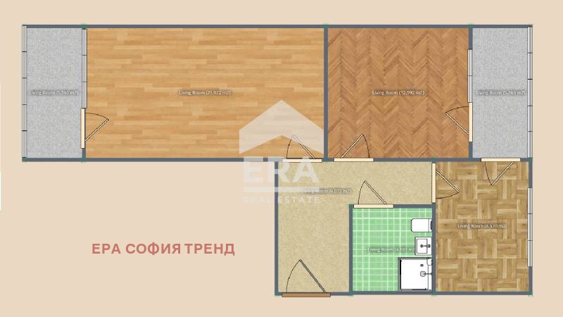 Продава 2-СТАЕН, гр. София, Левски В, снимка 16 - Aпартаменти - 48297118