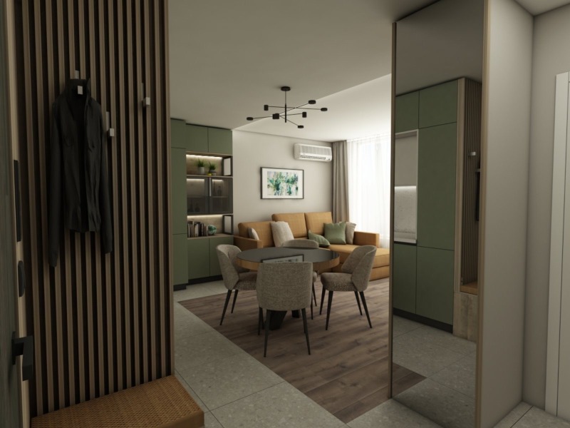 Продава 2-СТАЕН, гр. София, Славия, снимка 4 - Апартаменти - 53175181