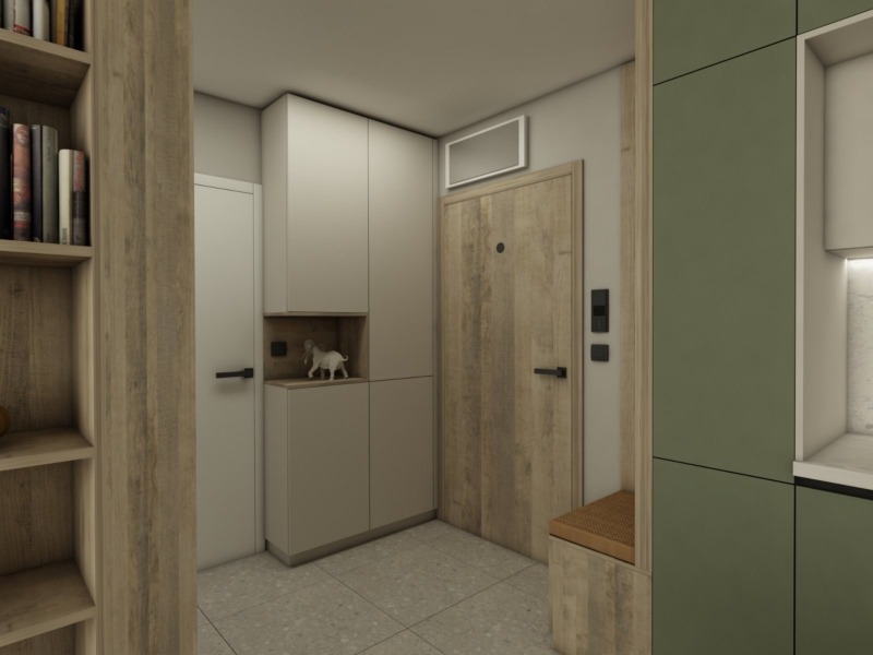 Продава 2-СТАЕН, гр. София, Славия, снимка 5 - Апартаменти - 53175181