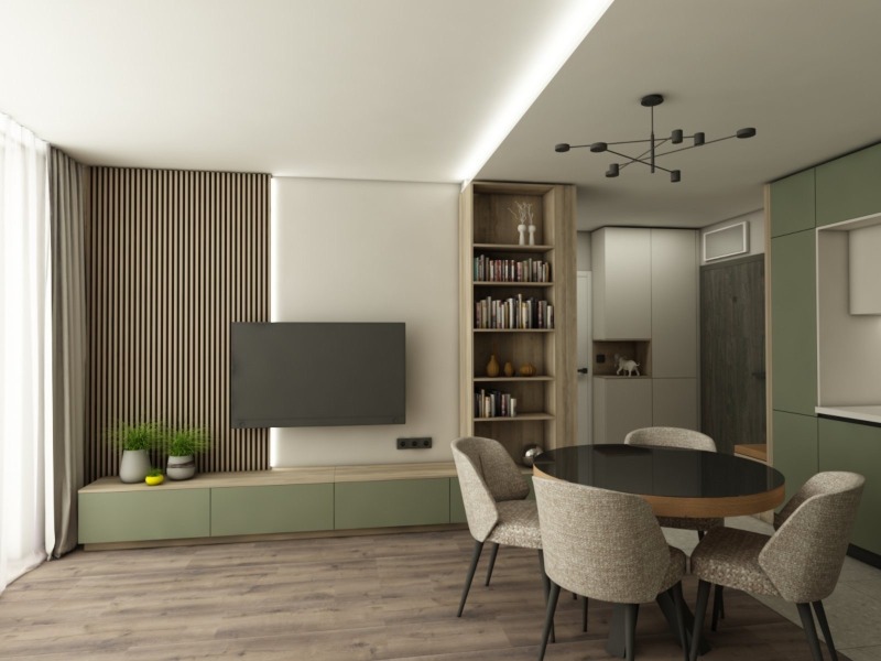 Продава 2-СТАЕН, гр. София, Славия, снимка 6 - Апартаменти - 53175181