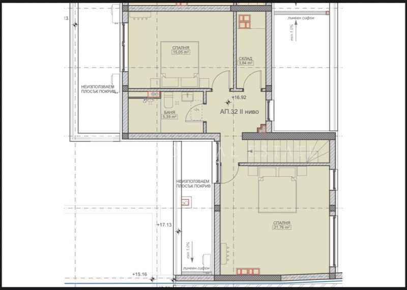 Продава МЕЗОНЕТ, гр. София, Надежда 4, снимка 16 - Апартаменти - 52622456