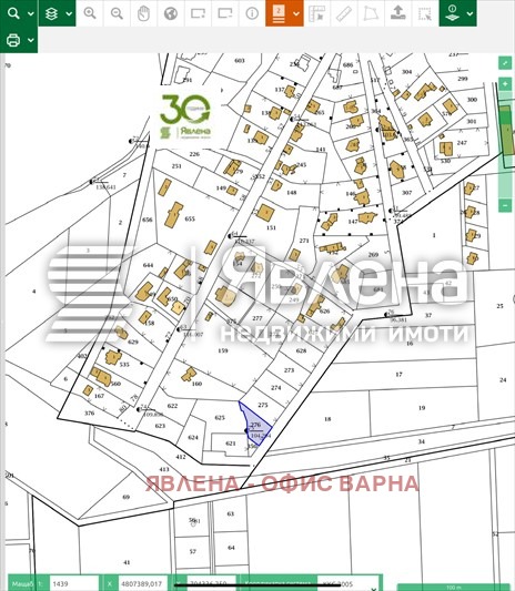 Satılık  Komplo bölge Dobriç , Rogaçevo , 1196 metrekare | 18830431 - görüntü [3]