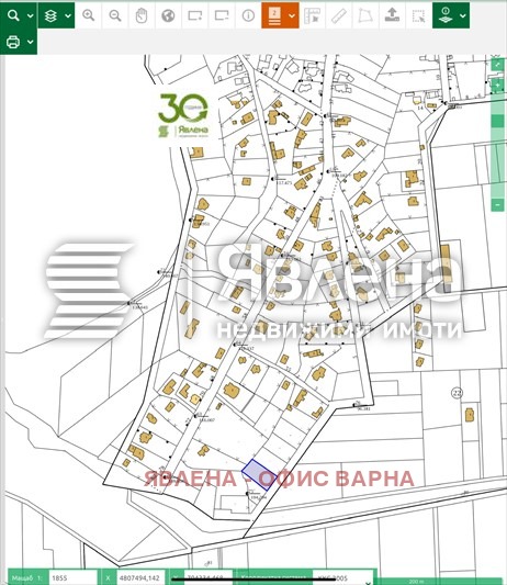 Satılık  Komplo bölge Dobriç , Rogaçevo , 1196 metrekare | 18830431 - görüntü [12]