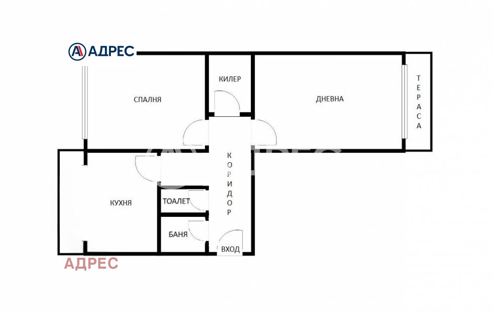 Продава 2-СТАЕН, гр. Варна, Младост 1, снимка 4 - Апартаменти - 53683096